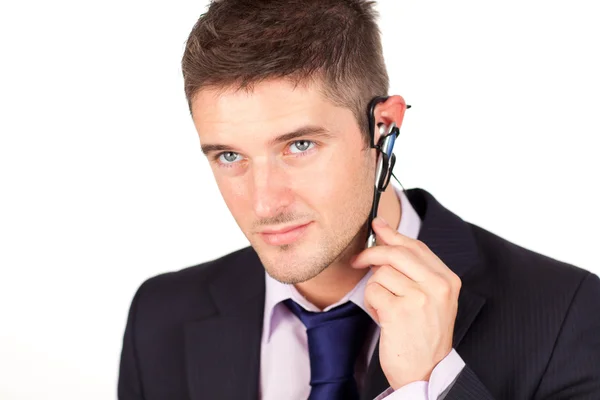 Atractive Young Professional looking at the camera — Stock Photo, Image