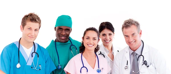 Portrait of doctors — Stock Photo, Image