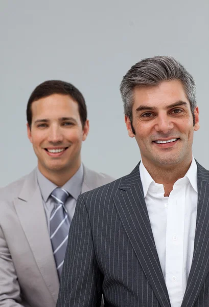 Retrato de Dois Empresários — Fotografia de Stock