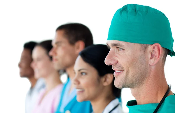 Equipe medica internazionale — Foto Stock