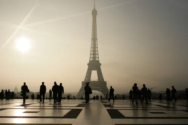 Torre Eiffel Imagens De Bancos De Imagens