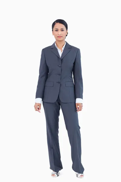 Businesswoman standing — Stock Photo, Image