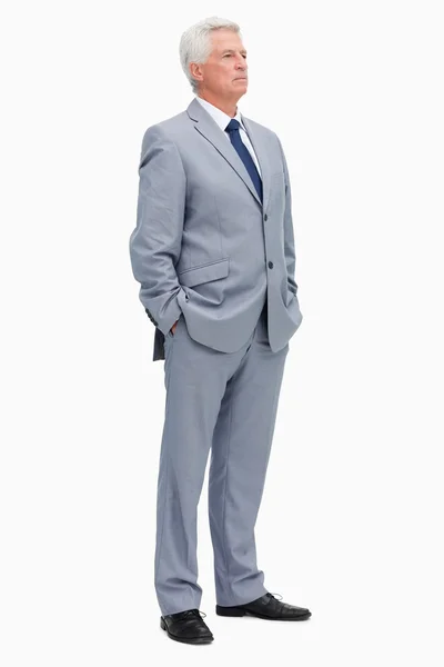 Man in a suit — Stock Photo, Image