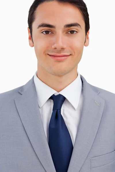 Close-up of a good-looking man — Stock Photo, Image