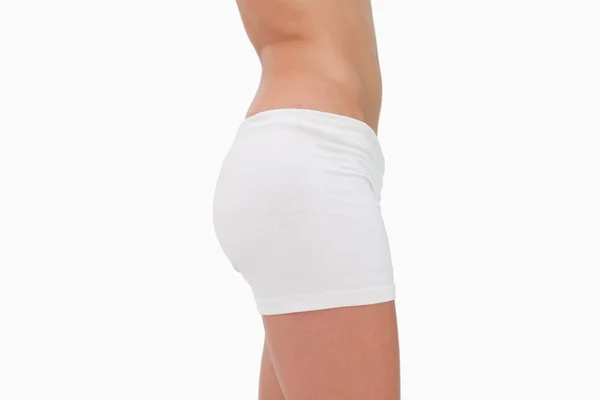 スリムな腰の側面図 — ストック写真