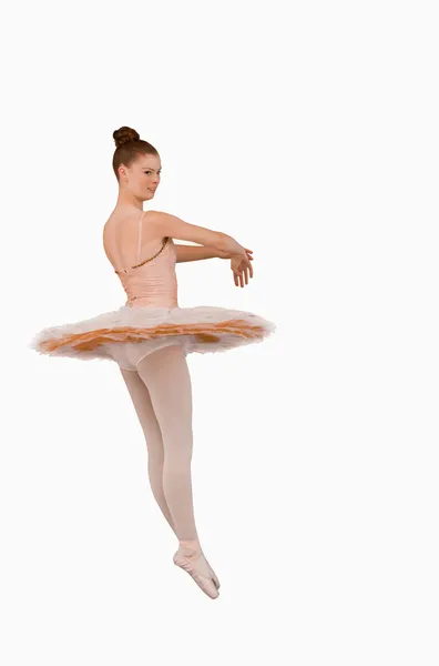 Spinning ballerina — Stockfoto