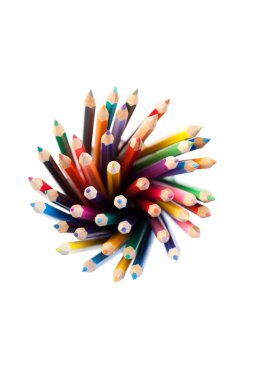 Color pencils clipart