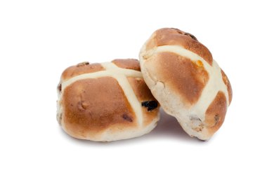 Hot cross buns clipart