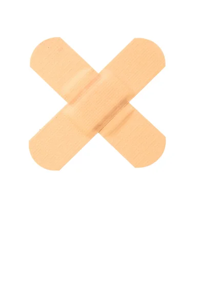 Top view of small band-aid — Stock Photo, Image