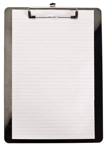 Clean note pad — Stock Photo, Image
