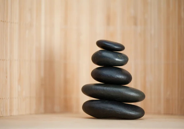 Several piled up pebbles — Stock Photo, Image