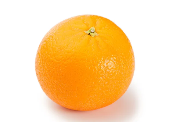 Draufsicht auf eine Orange — Stockfoto