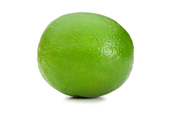 Grüne Zitrone — Stockfoto