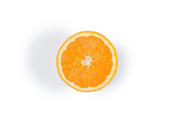 Halv apelsin — Stockfoto