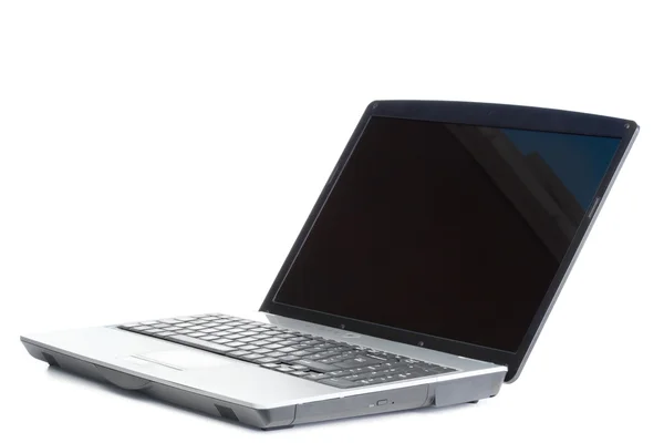Laptop angulado — Fotografia de Stock