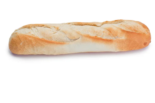 Frans brood geïsoleerd — Stockfoto