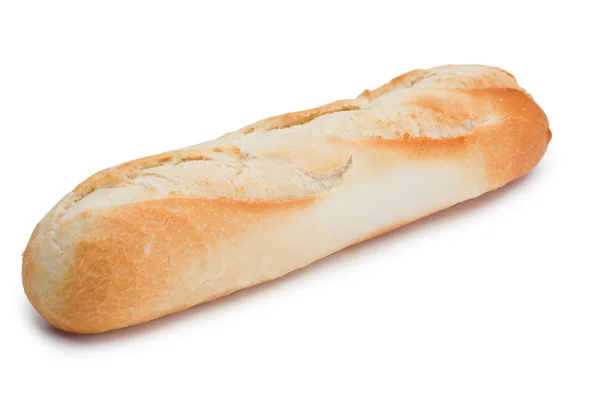Um pedaço de pão francês — Fotografia de Stock