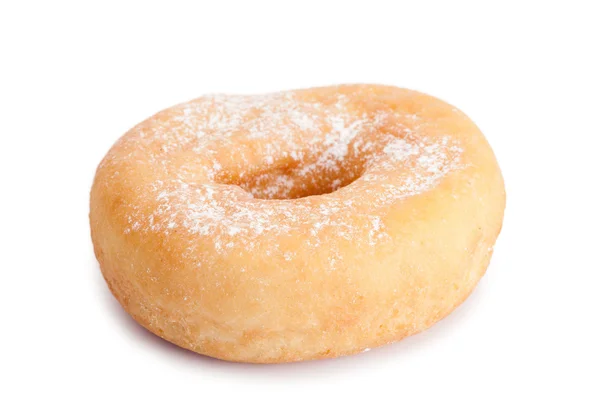 Donut mit Zucker — Stockfoto