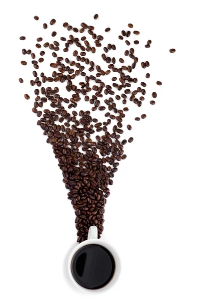 Яркость кофе — стоковое фото