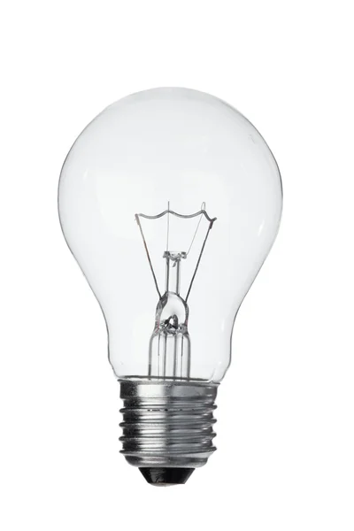 Vertical light bulb — Stock Photo, Image