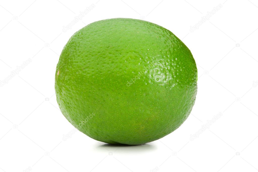 Green lemon Stock Photo by ©Wavebreakmedia 10577732