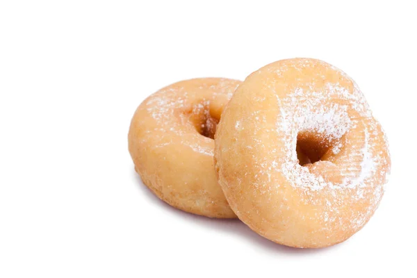 Donuts with sugar — Stock Photo, Image