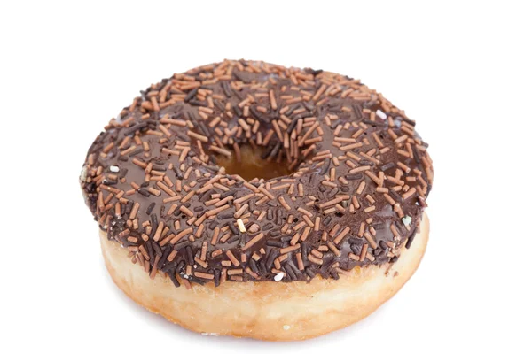 초콜릿 도넛 절연 — 스톡 사진