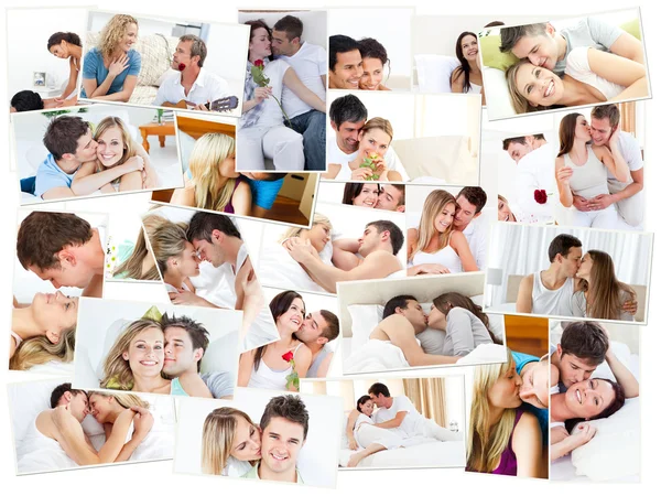 Cute lovers spending special time — Stock Photo, Image