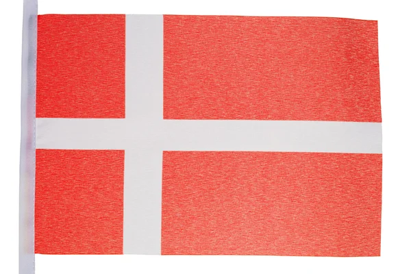 Данський прапор — стокове фото