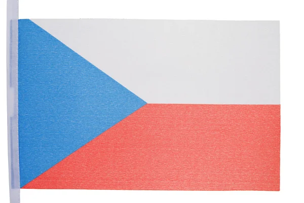 Bandiera ceca — Foto Stock