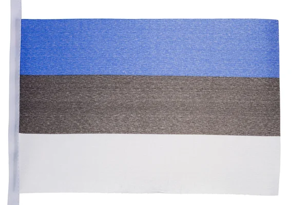 Estonya bayrağı — Stok fotoğraf