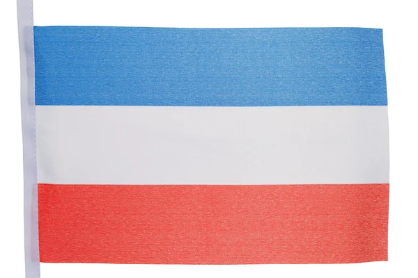 Jugoslávský vlajka — Stock fotografie