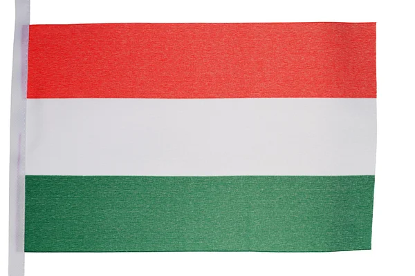 Ungerska flaggan — Stockfoto