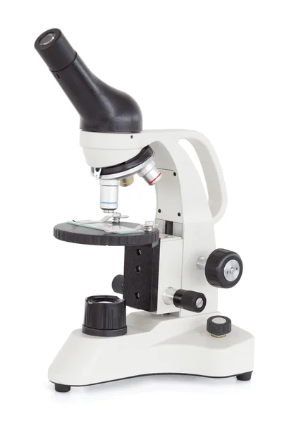 Scientific modern microscope — Stock Photo, Image