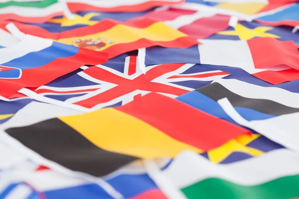 Several country flags — Stock Photo, Image