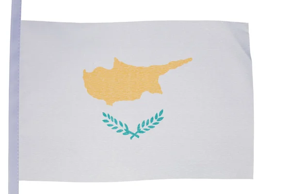 Zypriotische Flagge — Stockfoto