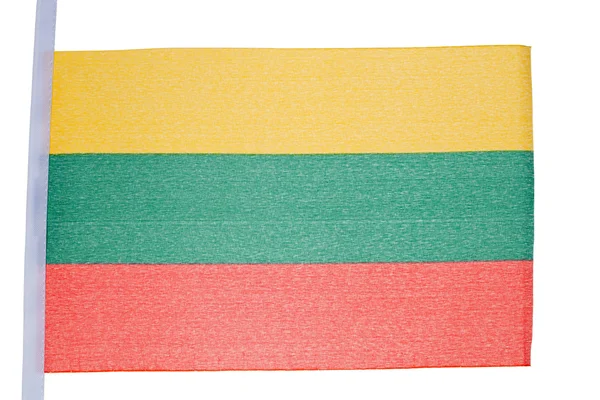 Λιθουανικά-σημαία — Φωτογραφία Αρχείου