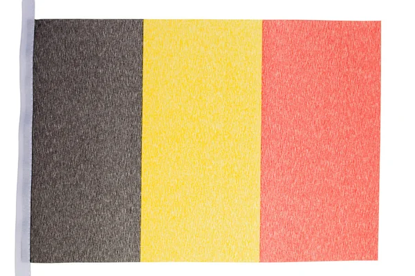 Belgian flag — Stock Photo, Image