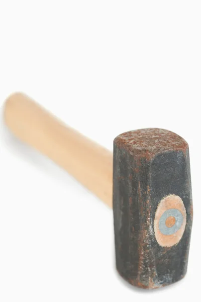 Feche da cabeça de um martelo — Fotografia de Stock