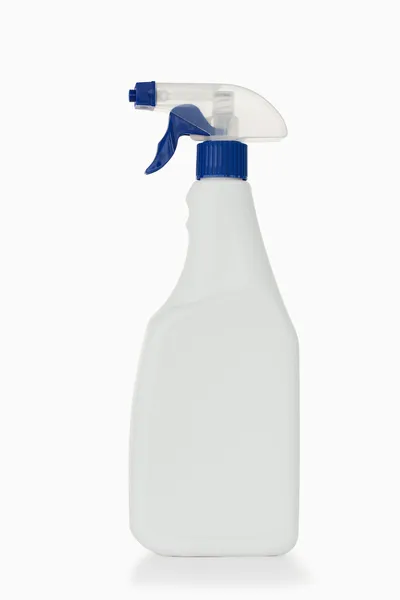 Frasco de spray azul — Fotografia de Stock
