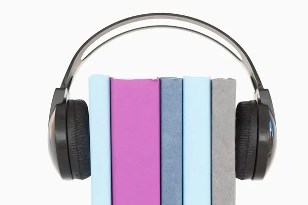 An audiobook concept — Stock Photo, Image