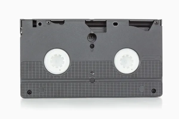 Back side of a video tape — Stock Photo, Image