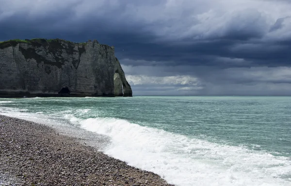 프랑스의 북부 해안 — 스톡 사진