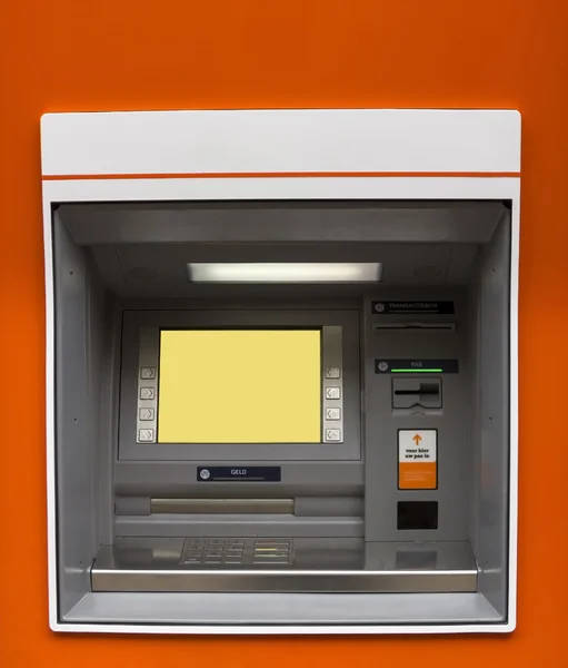 stock image ATM machine