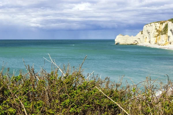 La côte nord de la France — Photo