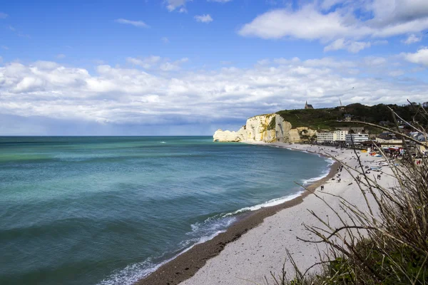 The northern coast of France — Stock Photo, Image