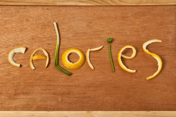 Calories concept — Stock Photo, Image