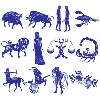 Zodiac Signs clipart