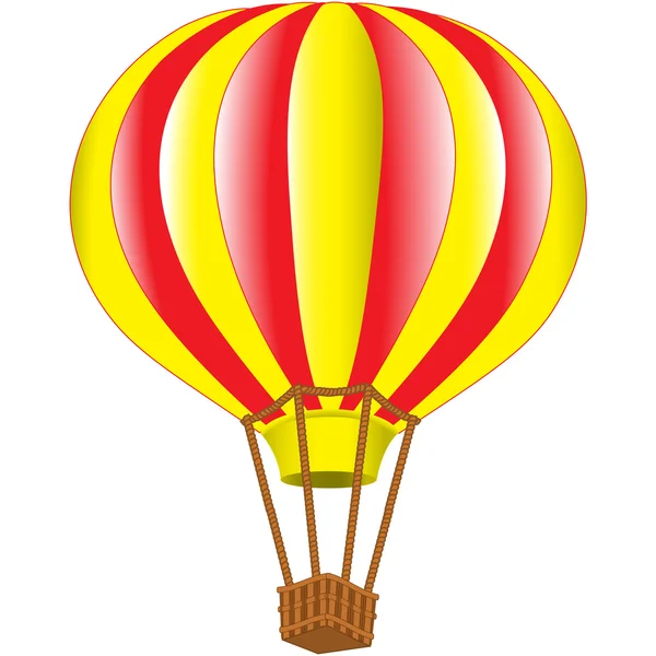 stock vector Hot Air Balloon