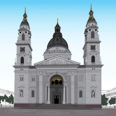 Aziz Stephen Bazilikası, Budapeşte, Macaristan